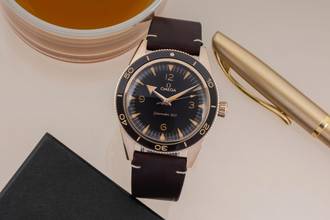 Thumbnail von Omega Seamaster 300 Bronze Gold Automatic Ref. 234.92.41.21.10.001