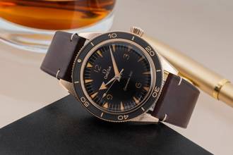 Thumbnail von Omega Seamaster 300 Bronze Gold Automatic Ref. 234.92.41.21.10.001