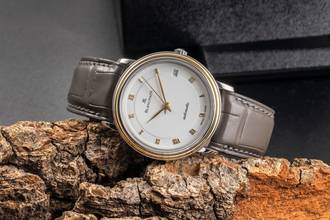 Thumbnail von Blancpain Villeret Steel / Gold Automatic Ref. 1195-1318 Service 07/2025