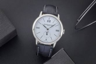 Thumbnail von Baume & Mercier Classima Steel Quartz Ref. M0A10218 Box & Papers 2023