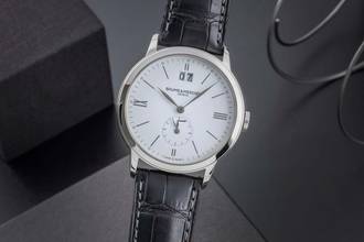 Baume & Mercier Classima Steel Quartz Ref. M0A10218 Box & Papers 2023