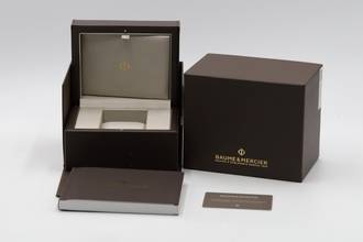 Thumbnail von Baume & Mercier Classima Steel Quartz Ref. M0A10218 Box & Papers 2023