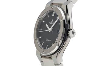 Thumbnail von Hublot Classic Fusion Titanium Automatic Men's Watch Ref. 548.NX.1170.NX