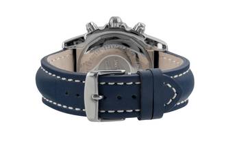 Thumbnail von Breitling Chronomat 44 Chronograph Black Dial Stainless Steel Automatic Ref. AB0110