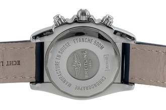 Thumbnail von Breitling Chronomat 44 Chronograph Black Dial Stainless Steel Automatic Ref. AB0110