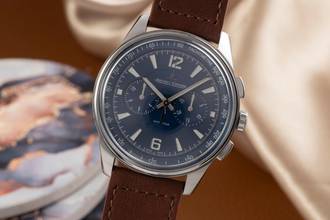 Jaeger-LeCoultre Polaris Chronograph Automatic Men's Watch Ref. Q9028480 Papers