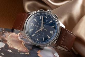 Thumbnail von Jaeger-LeCoultre Polaris Chronograph Automatic Men's Watch Ref. Q9028480 Papers
