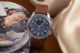 Thumbnail von Jaeger-LeCoultre Polaris Chronograph Automatic Men's Watch Ref. Q9028480 Papers