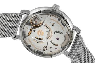 Thumbnail von IWC Portofino Hand-Wound Stainless Steel Men's Watch Ref. IW510116 Box & Papers 2009