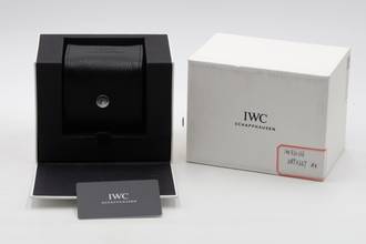 Thumbnail von IWC Portofino Hand-Wound Stainless Steel Men's Watch Ref. IW510116 Box & Papers 2009