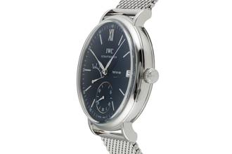 Thumbnail von IWC Portofino Hand-Wound Stainless Steel Men's Watch Ref. IW510116 Box & Papers 2009