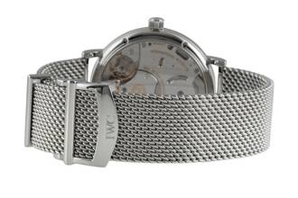 Thumbnail von IWC Portofino Hand-Wound Stainless Steel Men's Watch Ref. IW510116 Box & Papers 2009