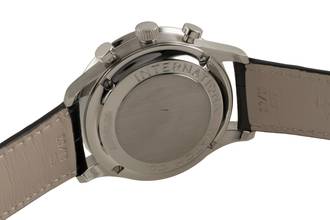 Thumbnail von IWC Portugieser Chronograph Steel Automatic Men's Watch Ref. IW371401