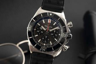 Breitling Chronomat Super Chronomat B01 44 Chronograph Automatic Ref. AB0136251B2S1 B&P