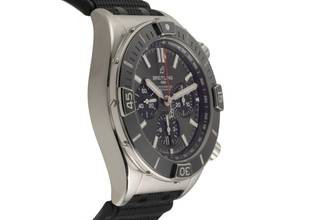 Thumbnail von Breitling Chronomat Super Chronomat B01 44 Chronograph Automatic Ref. AB0136251B2S1 B&P