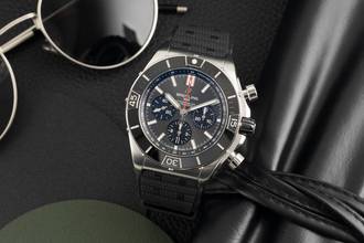Thumbnail von Breitling Chronomat Super Chronomat B01 44 Chronograph Automatic Ref. AB0136251B2S1 B&P
