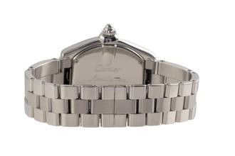 Thumbnail von Cartier Roadster Pink Dial Stainless Steel Quartz Ladies' Watch Ref. W62017V3 2675
