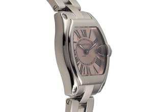 Thumbnail von Cartier Roadster Pink Dial Stainless Steel Quartz Ladies' Watch Ref. W62017V3 2675