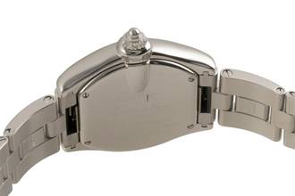 Thumbnail von Cartier Roadster Pink Dial Stainless Steel Quartz Ladies' Watch Ref. W62017V3 2675