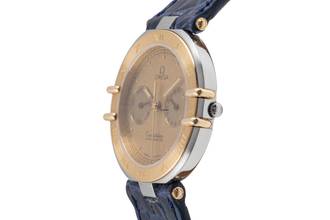 Thumbnail von Omega Constellation Day-Date Chronometer Day Date Stahl / Gold Quarz Herrenuhr 198.0145