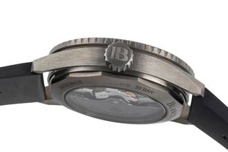 Thumbnail von Blancpain Fifty Fathoms Bathyscaphe Blue Ceramic 5000-0240-NAOA B&P NP €14,700