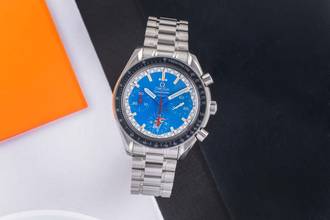 Omega Speedmaster Racing Cart Excellent Condition Chronograph Ref. 3810.80.00