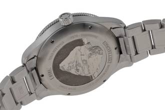Thumbnail von Montblanc 1858 Iced Sea Steel Automatic Men's Watch Ref. MB129371 7578