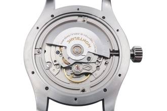 Thumbnail von Montblanc 1858 Iced Sea Steel Automatic Men's Watch Ref. MB129371 7578