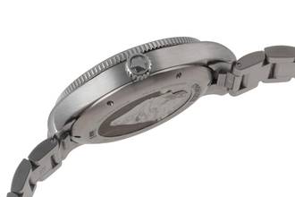 Thumbnail von Montblanc 1858 Iced Sea Steel Automatic Men's Watch Ref. MB129371 7578