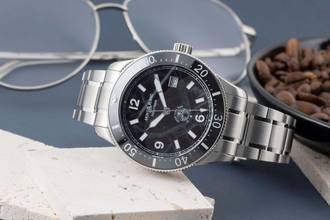 Thumbnail von Montblanc 1858 Iced Sea Steel Automatic Men's Watch Ref. MB129371 7578