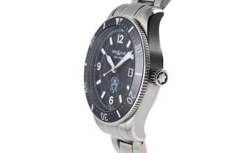 Thumbnail von Montblanc 1858 Iced Sea Steel Automatic Men's Watch Ref. MB129371 7578