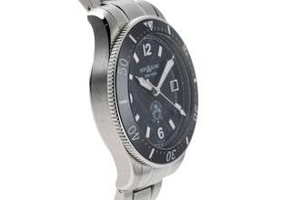 Thumbnail von Montblanc 1858 Iced Sea Steel Automatic Men's Watch Ref. MB129371 7578