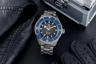 Thumbnail von Rado Captain Cook High-Tech Ceramic / Titanium Automatic Ref. 01.734.6128.3.020 B&P