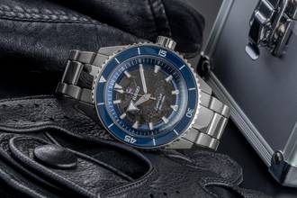 Thumbnail von Rado Captain Cook High-Tech Ceramic / Titanium Automatic Ref. 01.734.6128.3.020 B&P
