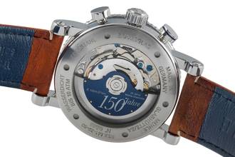 Thumbnail von Mühle Teutonia I Chronograph Steel Automatic Men's Watch Ref. M1-29-65-200LBB&P