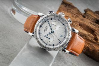 Thumbnail von Mühle Teutonia I Chronograph Steel Automatic Men's Watch Ref. M1-29-65-200LBB&P