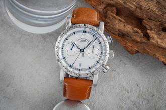 Thumbnail von Mühle Teutonia I Chronograph Steel Automatic Men's Watch Ref. M1-29-65-200LBB&P