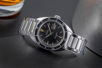 Thumbnail von Omega Seamaster 120 Steel Automatic Ref. 566.0007 Vintage Papers 1967