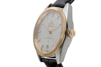 Thumbnail von Omega Globemaster Constellation Globemaster Steel/Gold Pie Pan Ref. 130.23.39.21.02.001