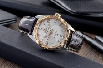 Thumbnail von Omega Globemaster Constellation Globemaster Steel/Gold Pie Pan Ref. 130.23.39.21.02.001