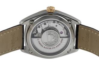 Thumbnail von Omega Globemaster Constellation Globemaster Steel/Gold Pie Pan Ref. 130.23.39.21.02.001