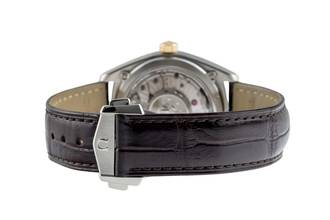 Thumbnail von Omega Globemaster Constellation Globemaster Steel/Gold Pie Pan Ref. 130.23.39.21.02.001