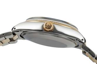 Thumbnail von Rolex Oyster Perpetual 34 Stahl / Gold Automatik Herrenuhr Ref. 1005 Klassiker