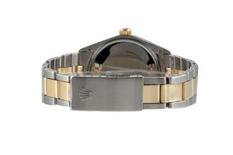 Thumbnail von Rolex Oyster Perpetual 34 Stahl / Gold Automatik Herrenuhr Ref. 1005 Klassiker