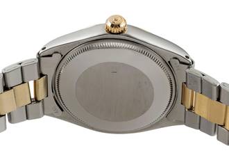 Thumbnail von Rolex Oyster Perpetual 34 Stahl / Gold Automatik Herrenuhr Ref. 1005 Klassiker