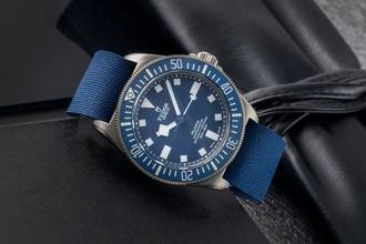 Thumbnail von Tudor Pelagos FXD Marine Nationale - M.N.23 men's watch Ref. 25707B/23 B&P 2023