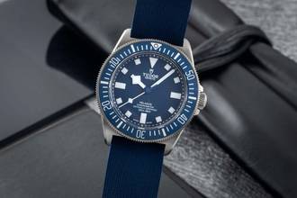 Thumbnail von Tudor Pelagos FXD Marine Nationale - M.N.23 men's watch Ref. 25707B/23 B&P 2023