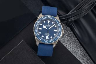 Thumbnail von Tudor Pelagos FXD Marine Nationale - M.N.23 men's watch Ref. 25707B/23 B&P 2023