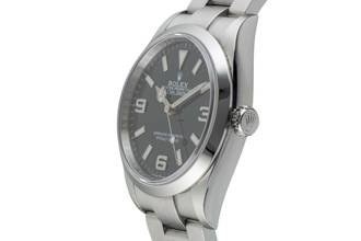 Thumbnail von Rolex Explorer Oyster Edelstahl Automatik Herren Ref. 124270 Box & Papiere 2023