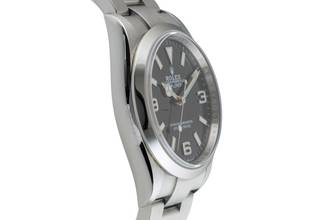 Thumbnail von Rolex Explorer Oyster Edelstahl Automatik Herren Ref. 124270 Box & Papiere 2023